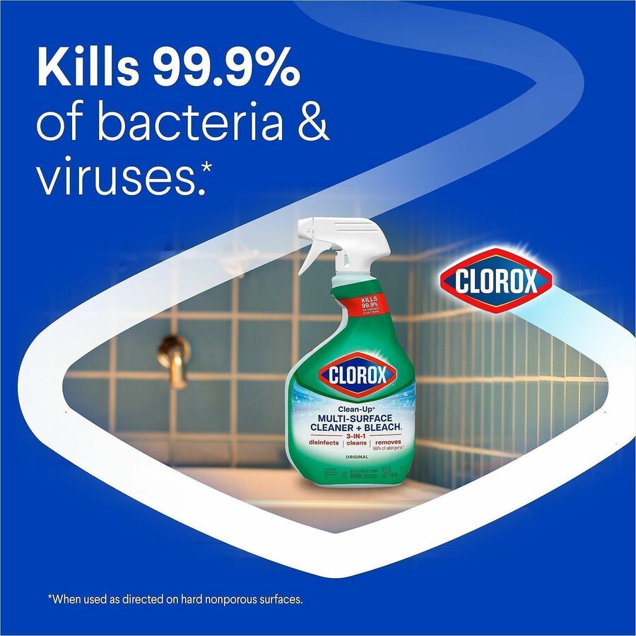Clorox Clean-Up Multi-Surface Cleaner with Bleach - Alternate-Image2