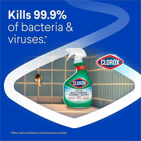 Clorox Clean-Up Multi-Surface Cleaner with Bleach - Alternate-Image2