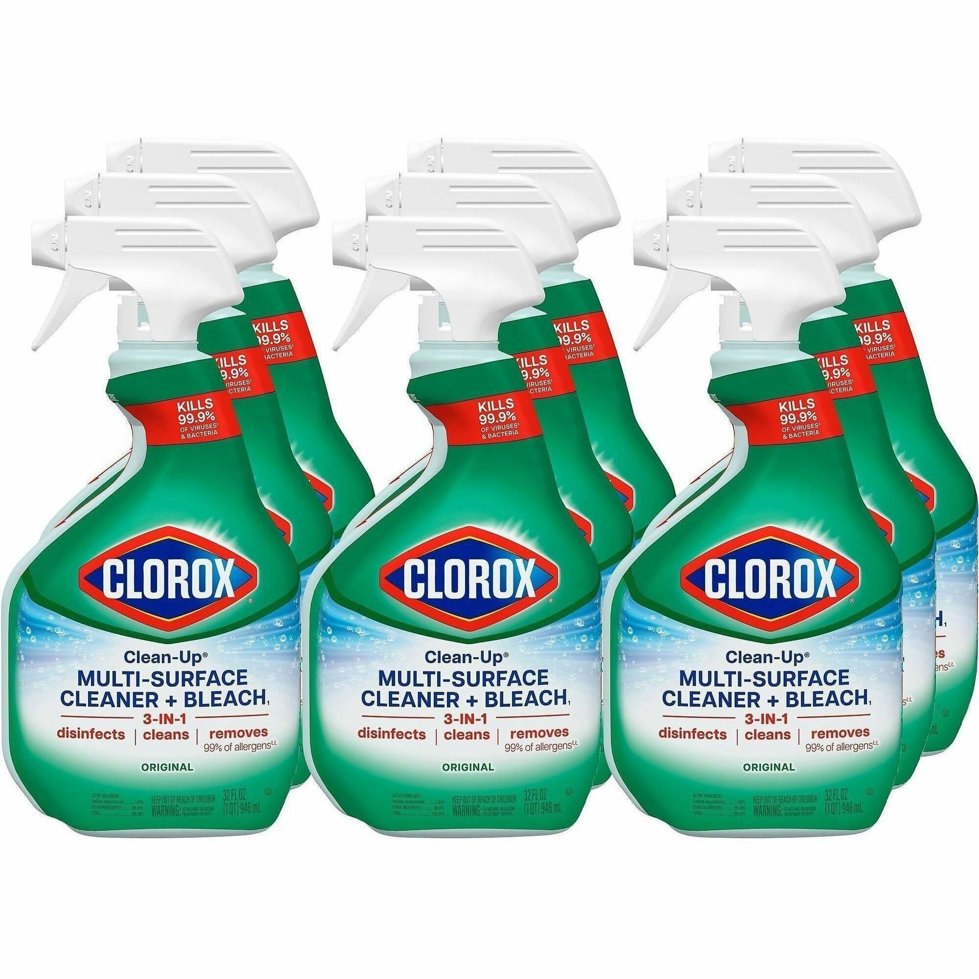 Clorox Clean-Up Multi-Surface Cleaner with Bleach - 2000