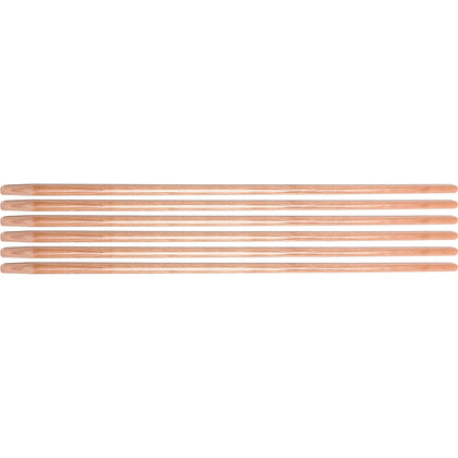 Ettore Floor Squeegee Wooden Pole Handle - 54’’ Length x 1’’ Diameter - Natural Wood - Squeegees / Scrappers
