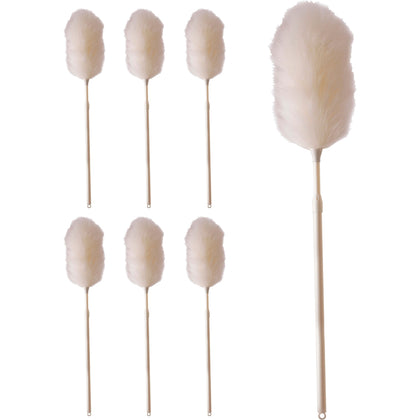 Ettore Lightweight Lambswool Duster: 42’’ Handle 6/Carton - Dusters