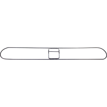 Genuine Joe Clip-On 36" Dust Mop Frame - Front