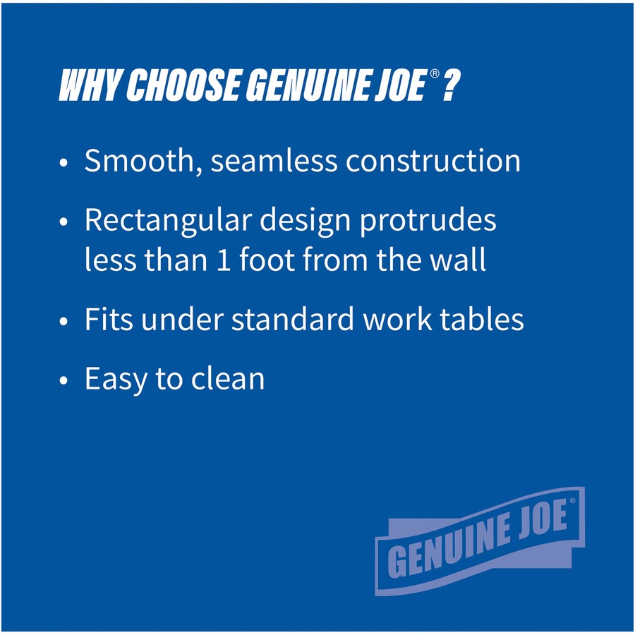 Genuine Joe 23 Gallon Recycling Container - Alternate-Image2