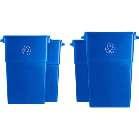 Genuine Joe 23 Gallon Recycling Container - 2000