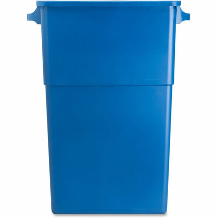 Genuine Joe 23 Gallon Recycling Container - Rear