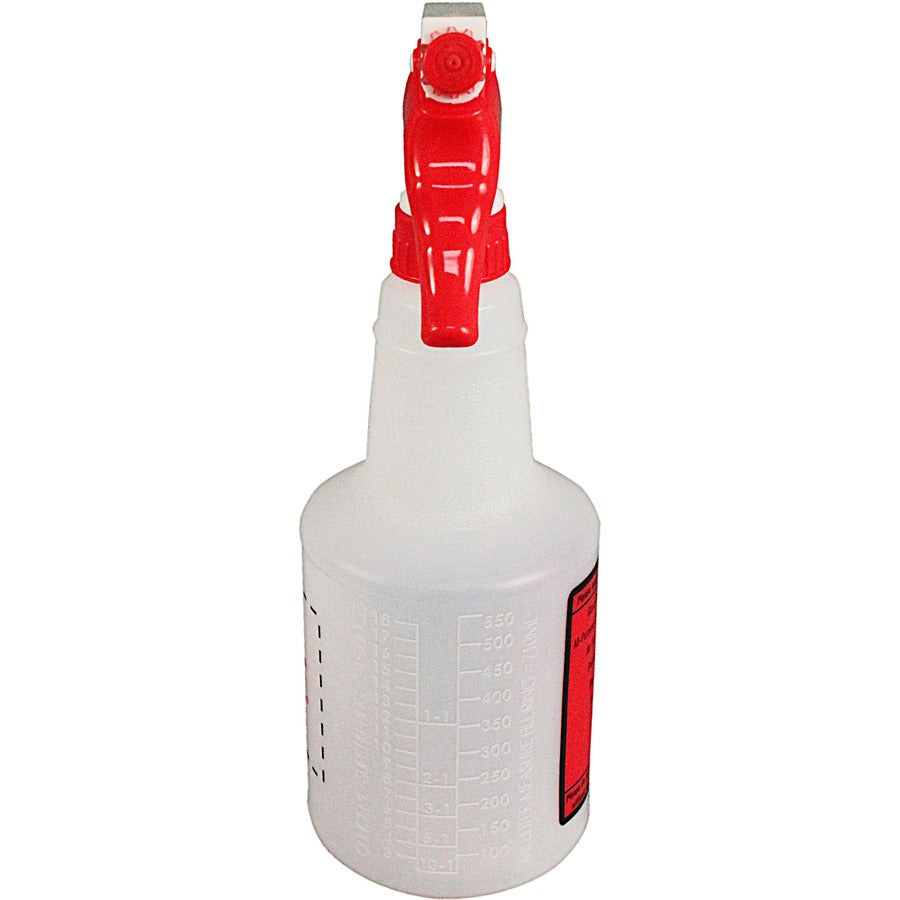 Spray Alert Spray Bottle - Front