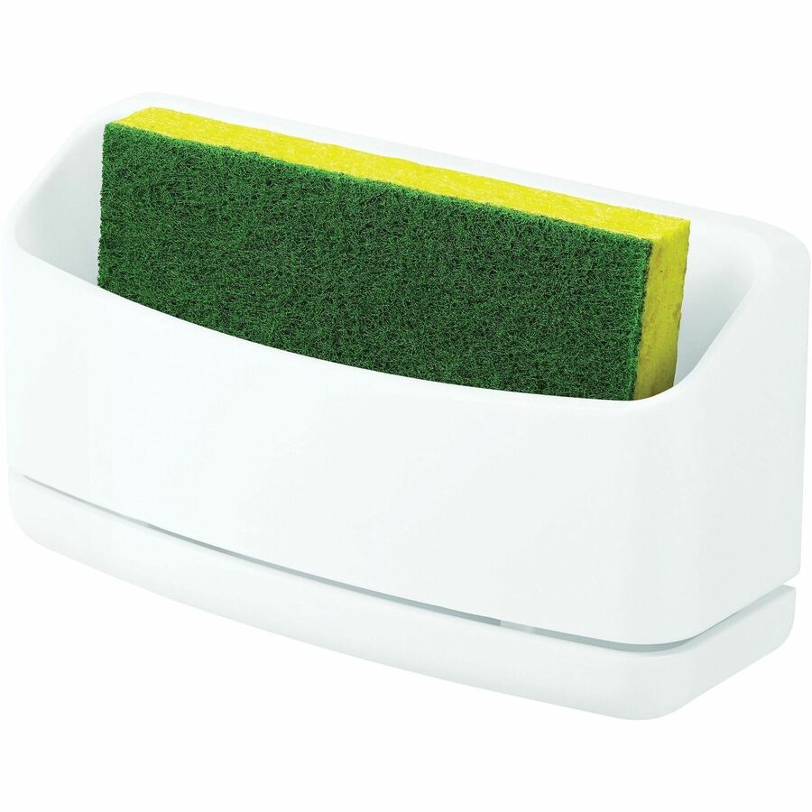 Command Under Sink Sponge Caddy - Left