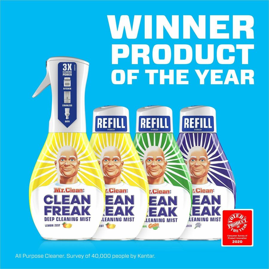 Mr. Clean Deep Cleaning Mist - Alternate-Image2