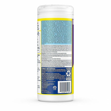 Lysol Dual Action Wipes - Rear