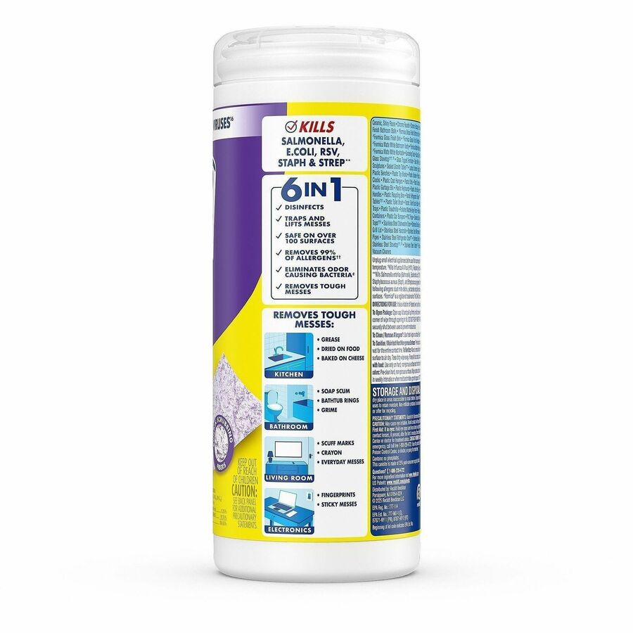 Lysol Dual Action Wipes - Right