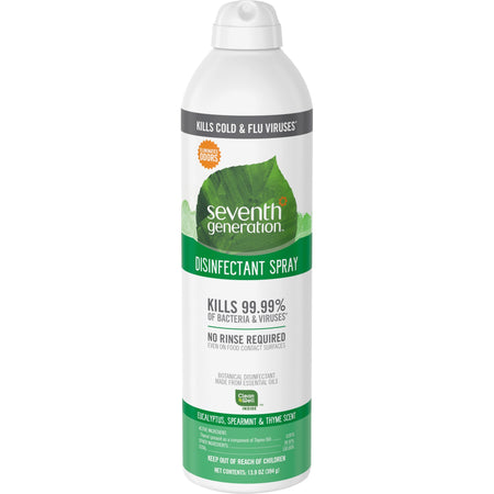 Seventh Generation Disinfectant Cleaner: Day Care Formula - 13.9 fl oz - Eucalyptus Spearmint & Thyme Scent