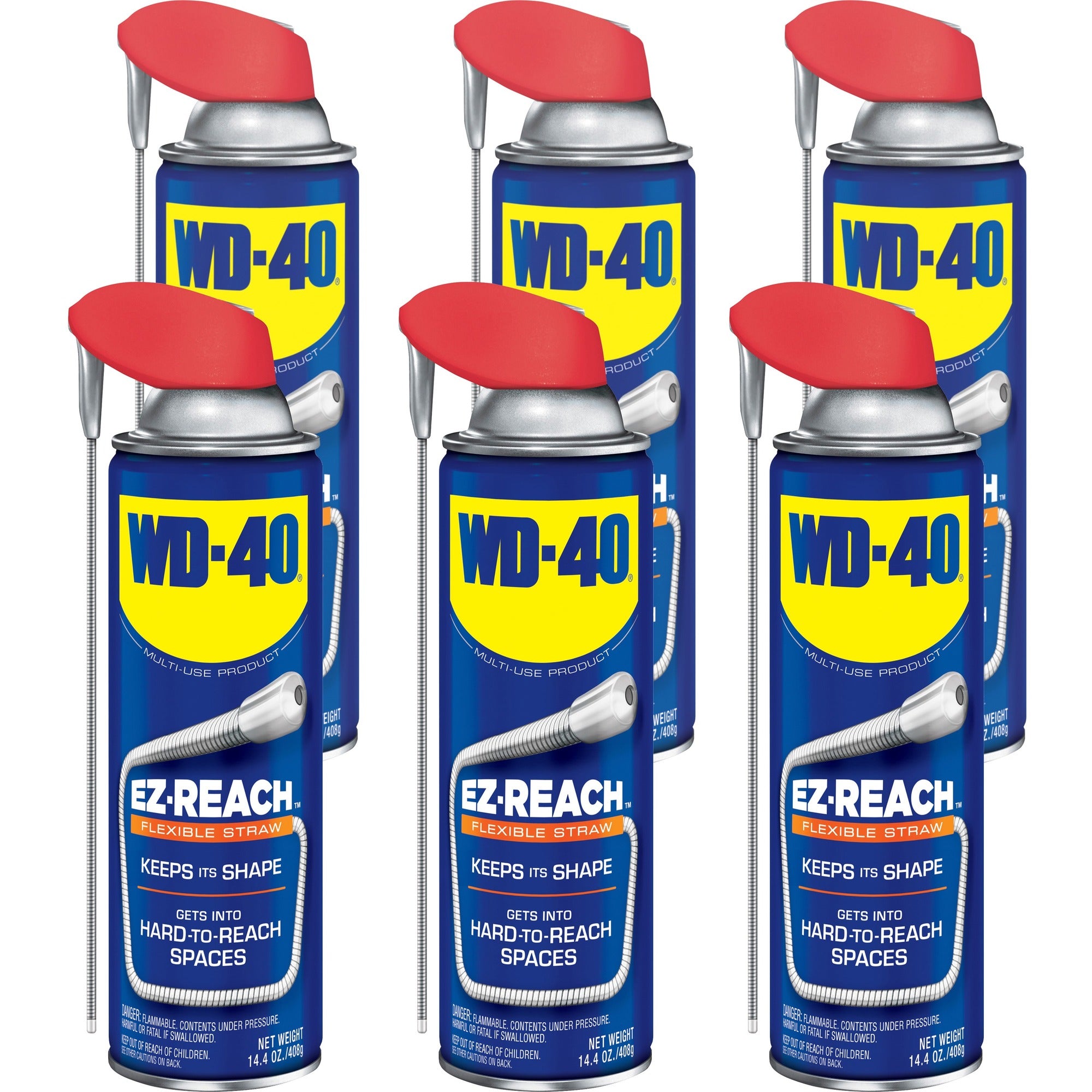 WD-40 EZ Reach Flexible Straw Lubricant - 2000