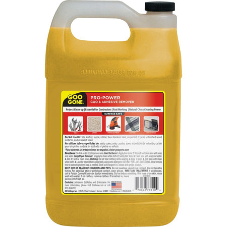 Goo Gone 1-Gallon Pro-Power Goo Remover - Rear