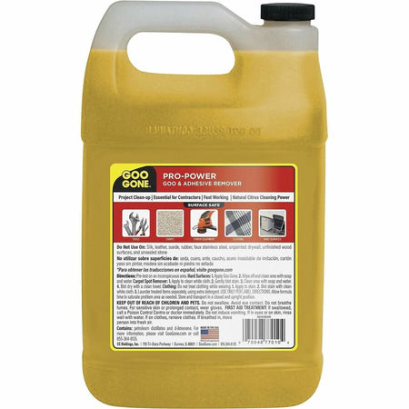 Goo Gone 1-Gallon Pro-Power Goo Remover - Front
