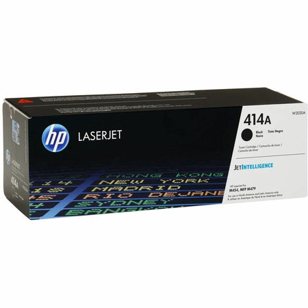 HP 414A Original Laser Toner Cartridge - Black - 1 Each - Alternate-Image1