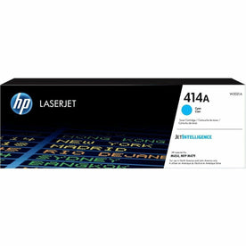 HP 414A (W2021A) Original Laser Toner Cartridge - Cyan - 1 Each - 1300