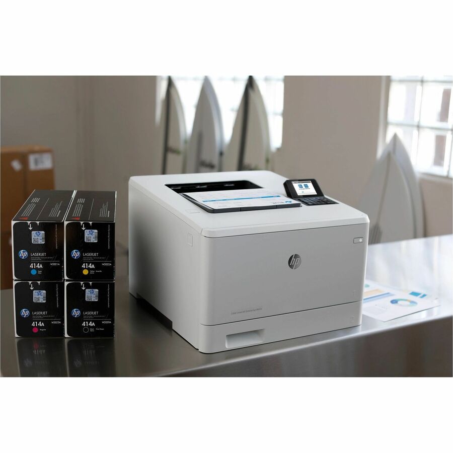 HP 414A (W2021A) Original Laser Toner Cartridge - Cyan - 1 Each - Alternate-Image22