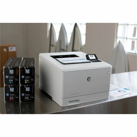 HP 414A (W2021A) Original Laser Toner Cartridge - Cyan - 1 Each - Alternate-Image22