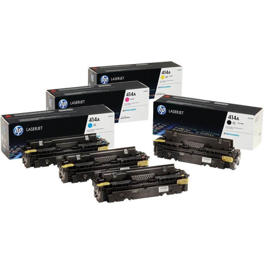 HP 414A (W2021A) Original Laser Toner Cartridge - Cyan - 1 Each - Alternate-Image23