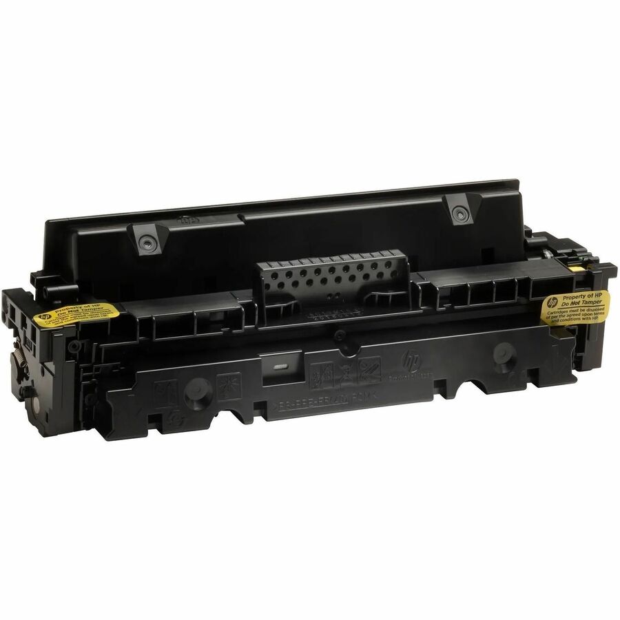 HP 414A (W2022A) Original Laser Toner Cartridge - Yellow - 1 Each - Alternate-Image2