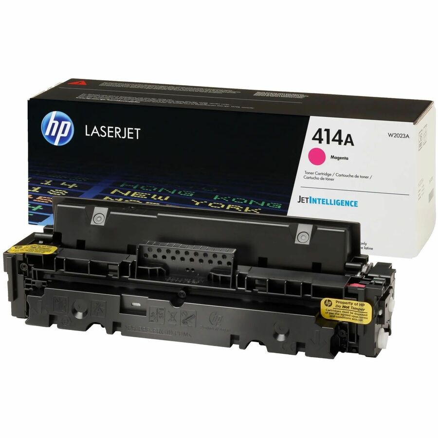 HP 414A (W2023A) Original Laser Toner Cartridge - Magenta - 1 Each - Alternate-Image1