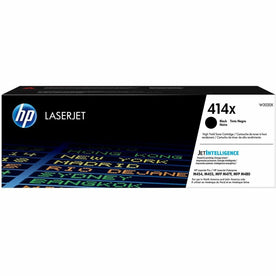 HP 414X (W2020X) Original High Yield Laser Toner Cartridge - Black - 1 Each - 1500