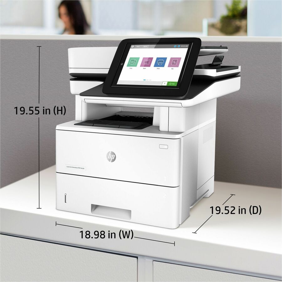 HP LaserJet M528dn Laser Multifunction Printer - Monochrome - Alternate-Image7