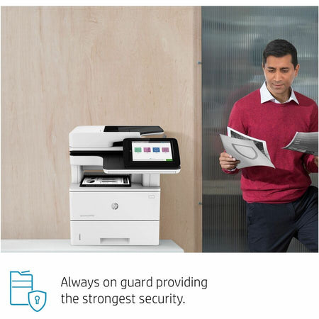 HP LaserJet M528dn Laser Multifunction Printer - Monochrome - Alternate-Image2