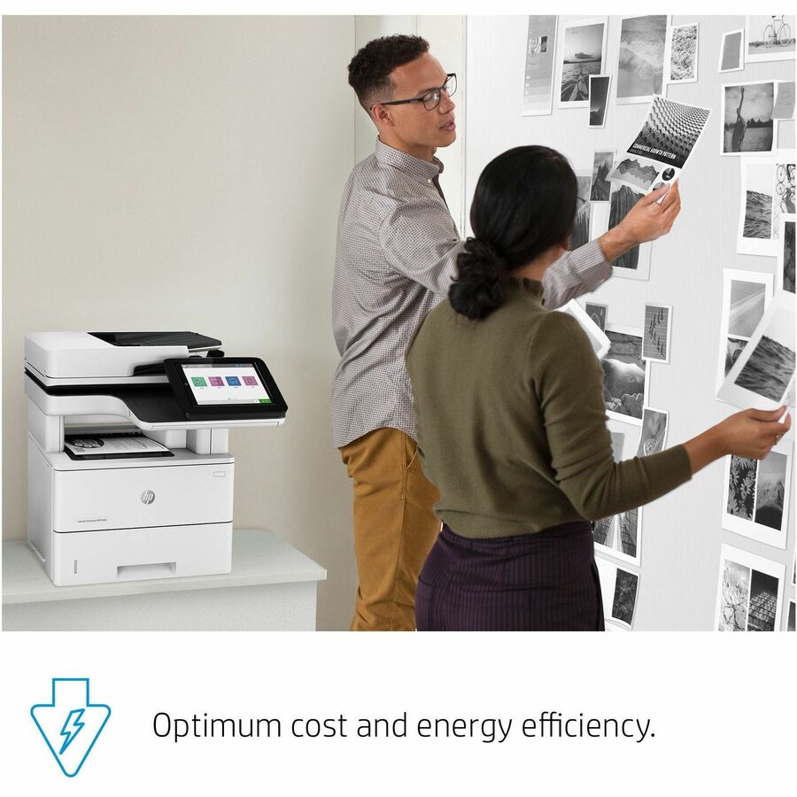 HP LaserJet M528dn Laser Multifunction Printer - Monochrome - Alternate-Image9