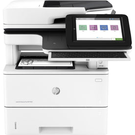 HP LaserJet M528dn Laser Multifunction Printer - Monochrome - 2000