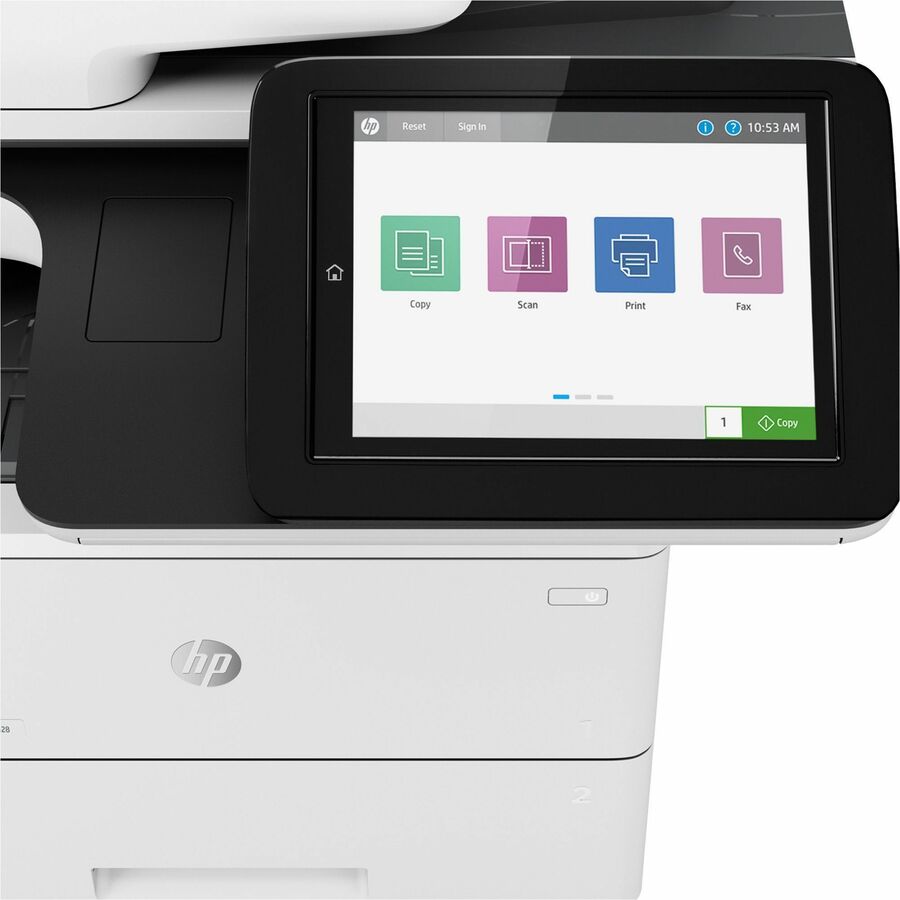 HP LaserJet M528dn Laser Multifunction Printer - Monochrome - Alternate-Image6