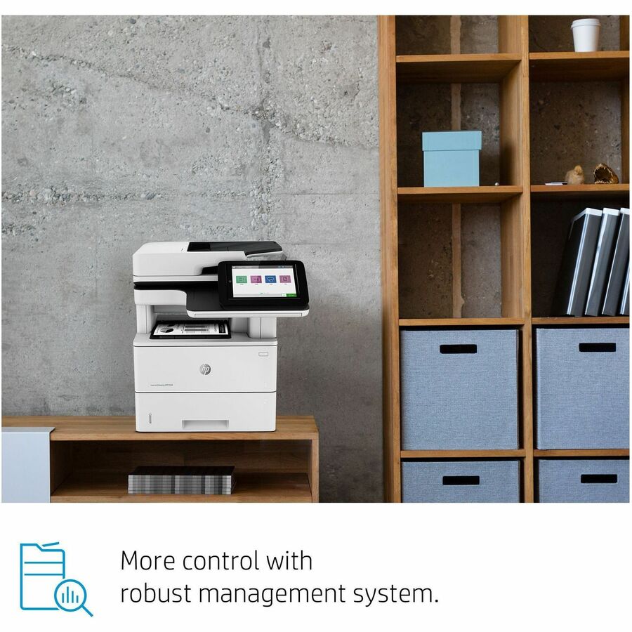HP LaserJet M528dn Laser Multifunction Printer - Monochrome - Alternate-Image3