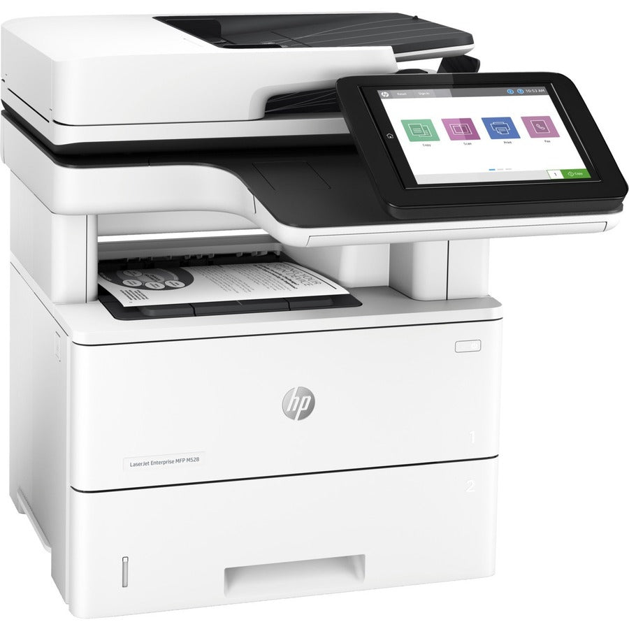 HP LaserJet M528dn Laser Multifunction Printer - Monochrome - Right