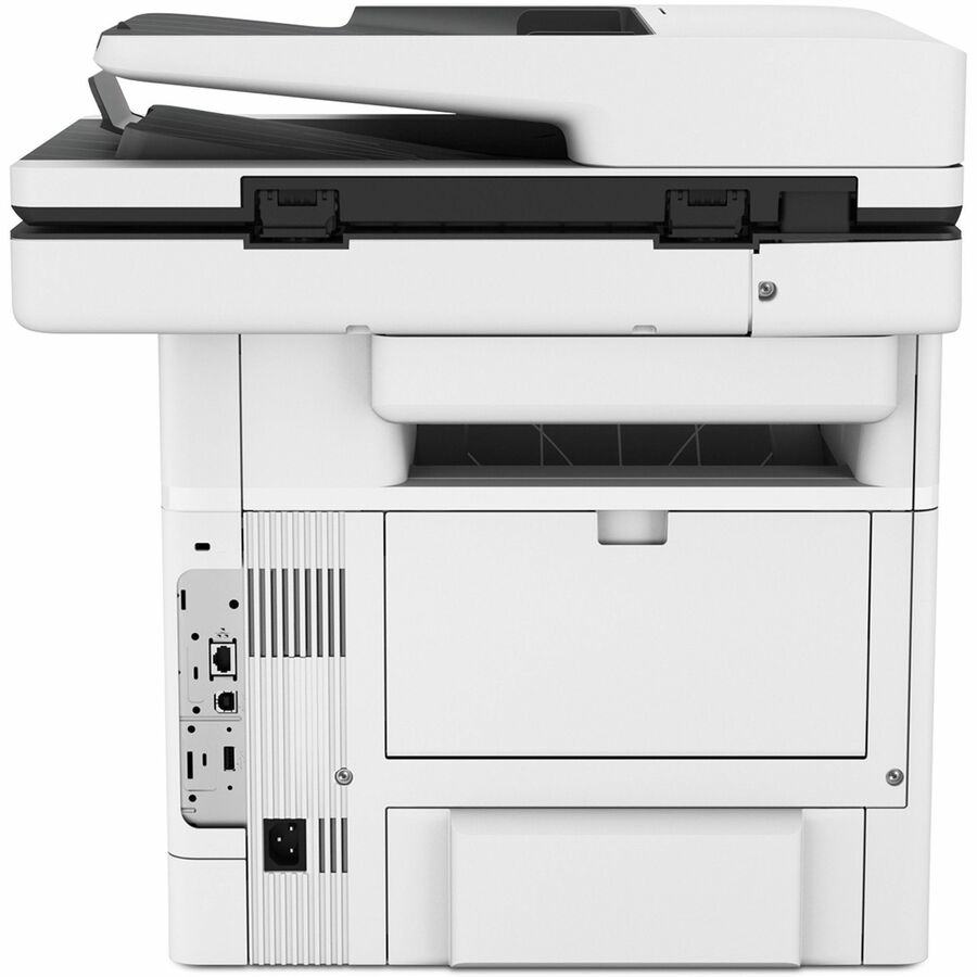 HP LaserJet M528dn Laser Multifunction Printer - Monochrome - Rear
