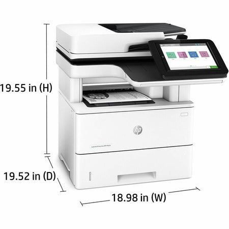 HP LaserJet M528dn Laser Multifunction Printer - Monochrome - Alternate-Image10