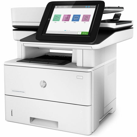 HP LaserJet M528dn Laser Multifunction Printer - Monochrome - Left