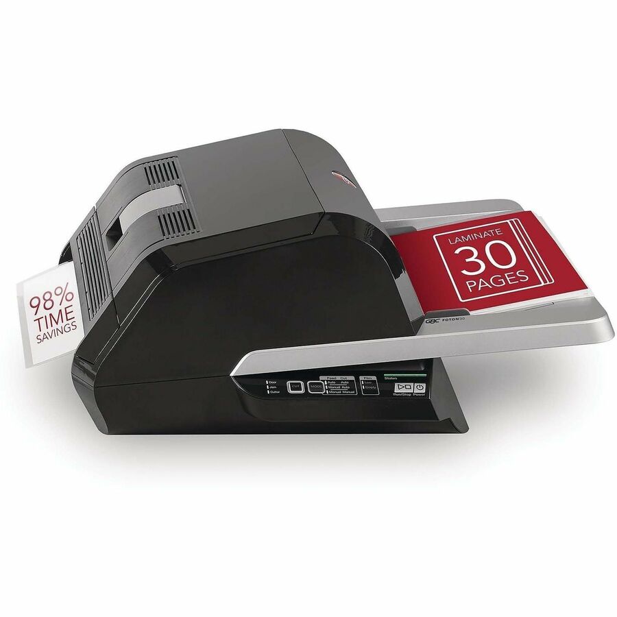 GBC Foton 30 Automated Pouch-Free Laminator - 8.50" Lamination Width - 5 mil Lamination Thickness - 9.6" Height x 22.7" Width x 18.8" Depth