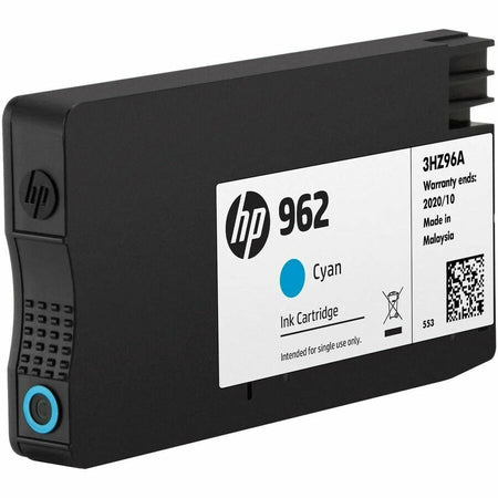 HP 962 (3HZ96AN) Original Standard Yield Inkjet Ink Cartridge - Cyan - 1 Each - Alternate-Image5