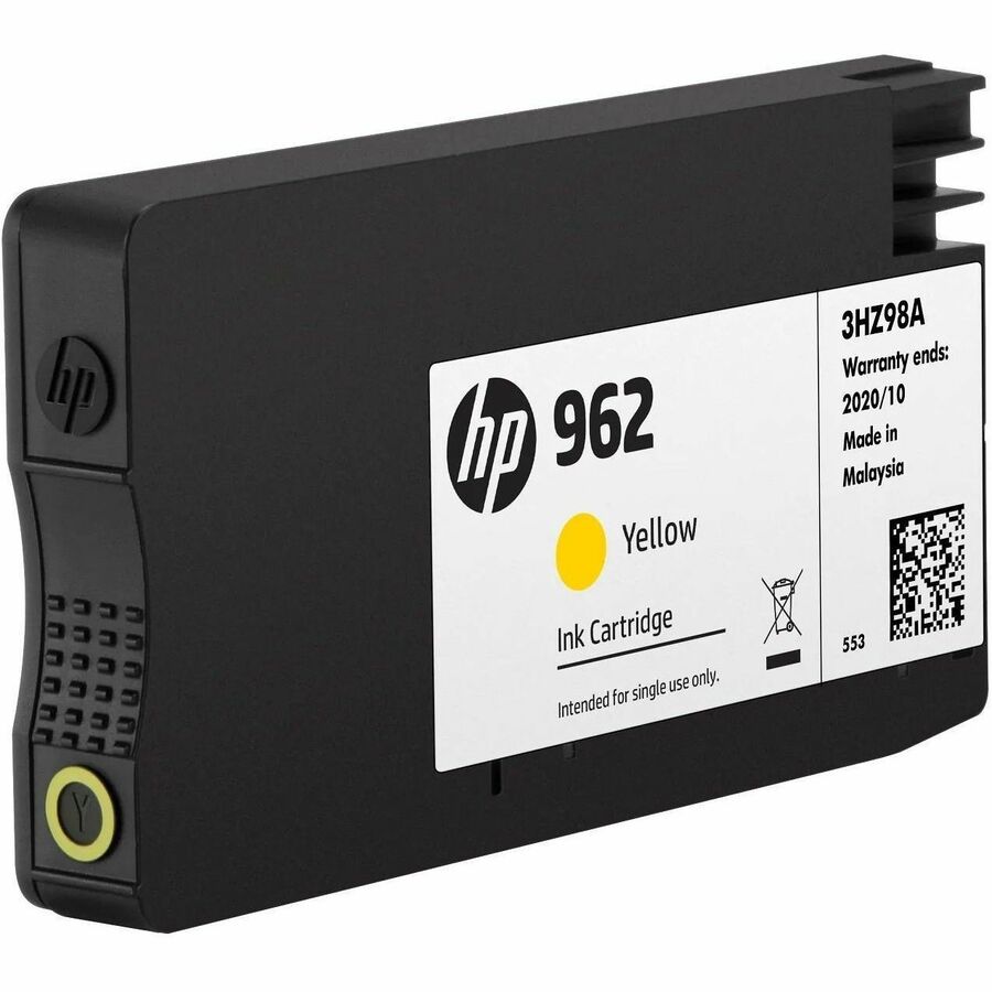 HP 962 (3HZ98AN) Original Standard Yield Inkjet Ink Cartridge - Yellow - 1 Each - Alternate-Image5