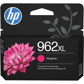 HP 962XL (3JA01AN) Original High Yield Inkjet Ink Cartridge - Magenta - 1 Each - 1300