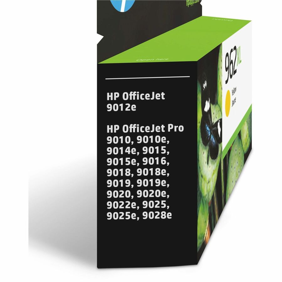 HP 962XL (3JA02AN) Original High Yield Inkjet Ink Cartridge - Yellow - 1 Each - Right