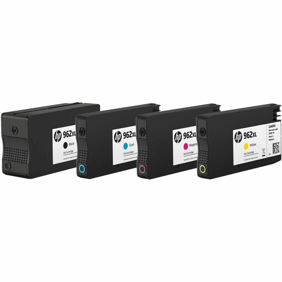 HP 962XL (3JA02AN) Original High Yield Inkjet Ink Cartridge - Yellow - 1 Each - Alternate-Image5