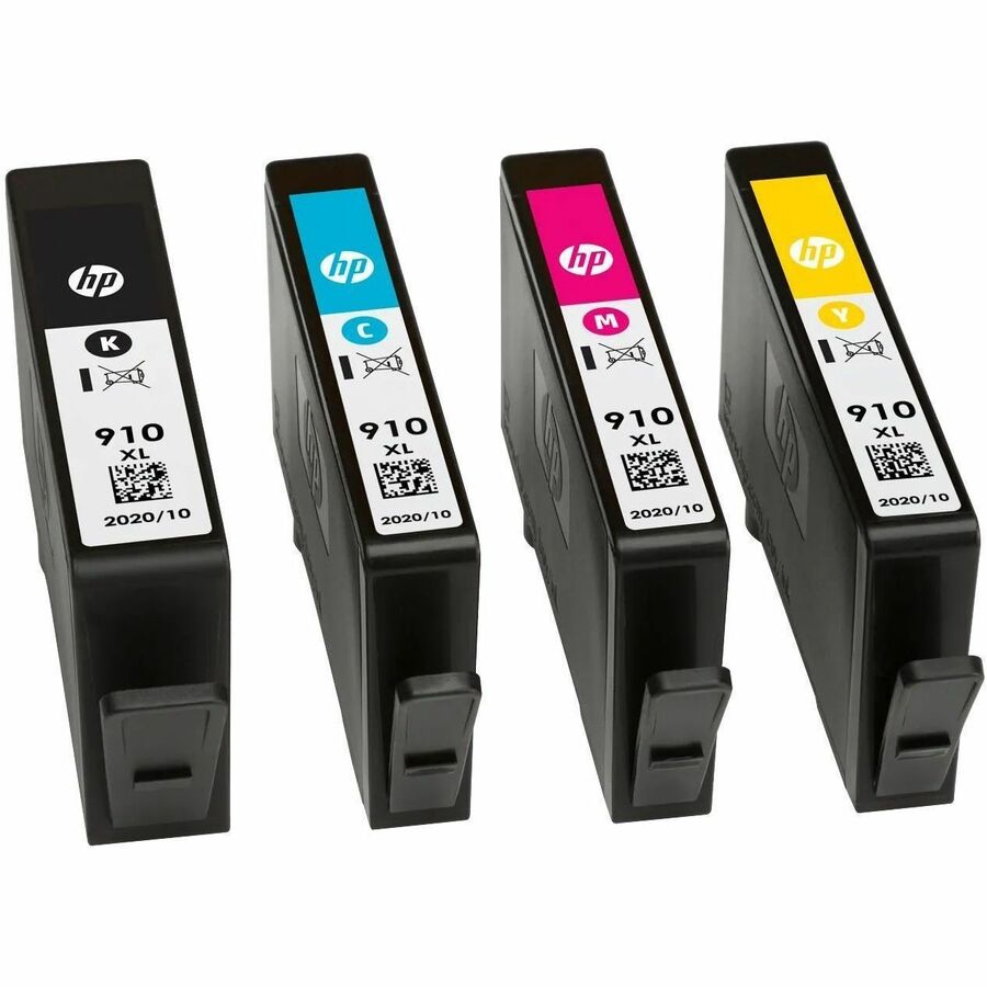 HP 910XL (3YL64AN) Original High Yield Inkjet Ink Cartridge - Yellow - 1 Each - Alternate-Image6