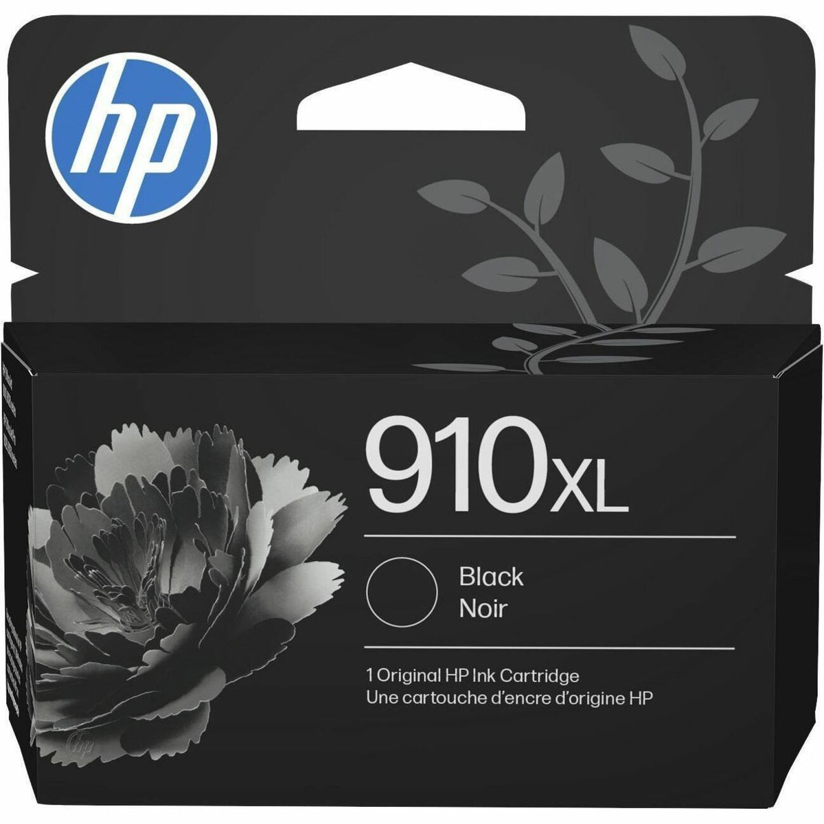 HP 910XL (3YL65AN) Original High Yield Inkjet Ink Cartridge - Black - 1 Each - 1300