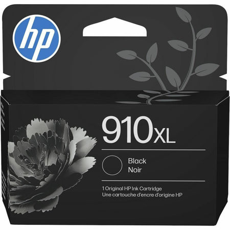 HP 910XL (3YL65AN) Original High Yield Inkjet Ink Cartridge - Black - 1 Each - 1300