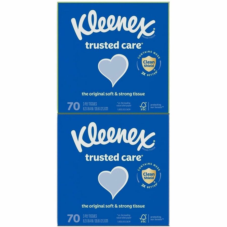 Kleenex Trusted Care Tissues - Top