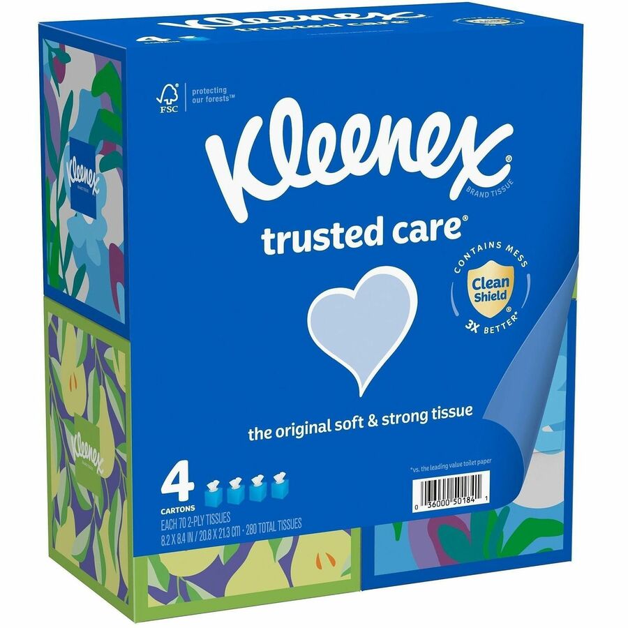 Kleenex Trusted Care Tissues - Right