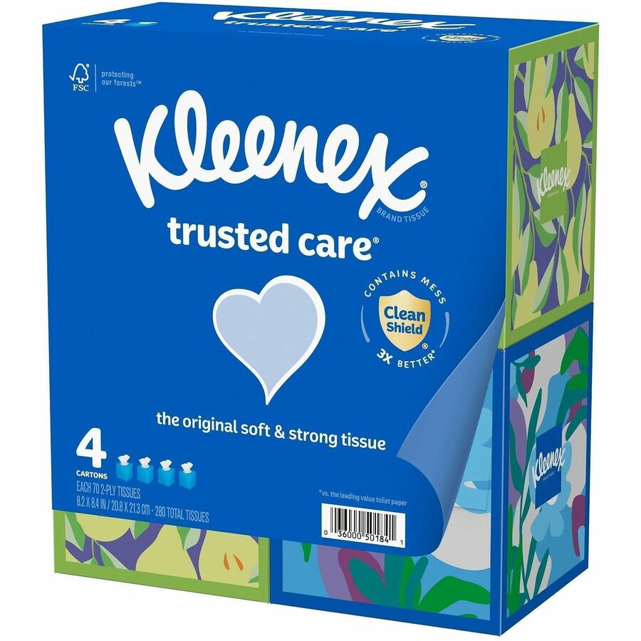 Kleenex Trusted Care Tissues - Left