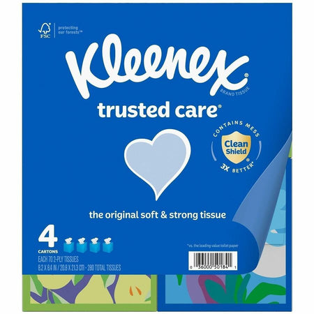 Kleenex Trusted Care Tissues - Front
