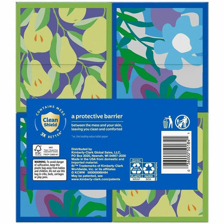 Kleenex Trusted Care Tissues - Rear